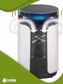 3D инсектицидна лампа против комари и мухи с таймер GARDIGO 3D-FLUGINSEKTEN-FALLE