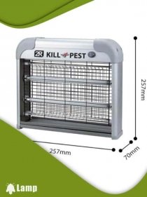 Инсектицидна лампа против комари и мухи Kill pest 12w