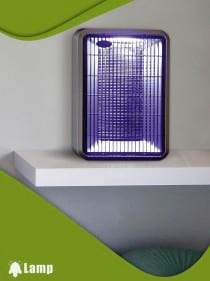 Лампа против комари с ултравиолетова светлина и вентилатори GARDIGO FLUGINSEKTEN-SAUGER DUO