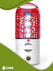 Лампа за унищожаване  на комари, мухи и насекоми LED 10W Swissinno Solutions
