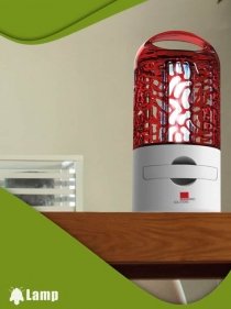 Лампа за унищожаване  на комари, мухи и насекоми LED 10W Swissinno Solutions